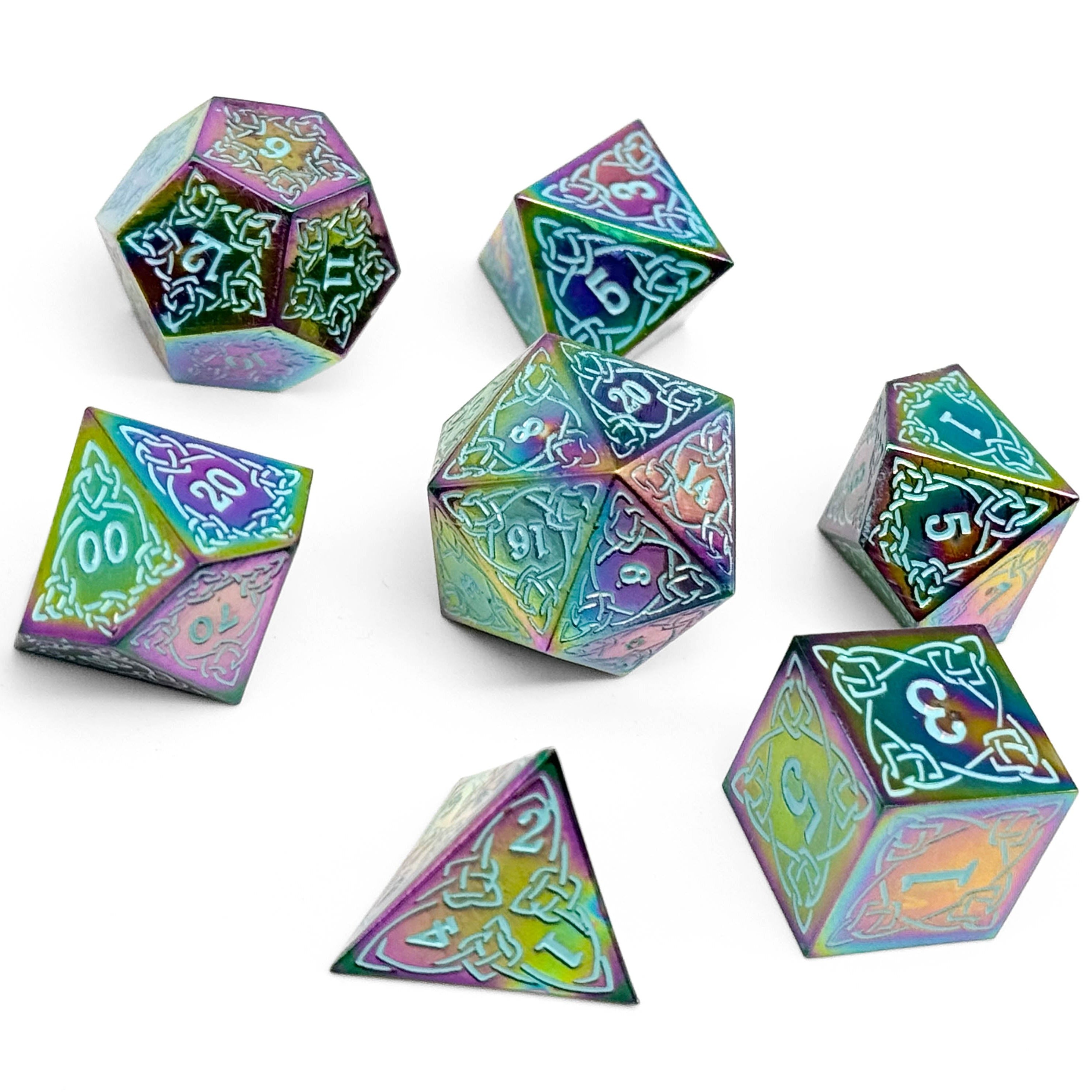 Celtic Mystery Dice Set-Mystery Deals-Norse Foundry-Mystery Deals-mystery-dungeons and dragons-dice-dnd-D&D