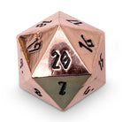 Copper Still Metal Countdown Dice 25mm - NOR 03911