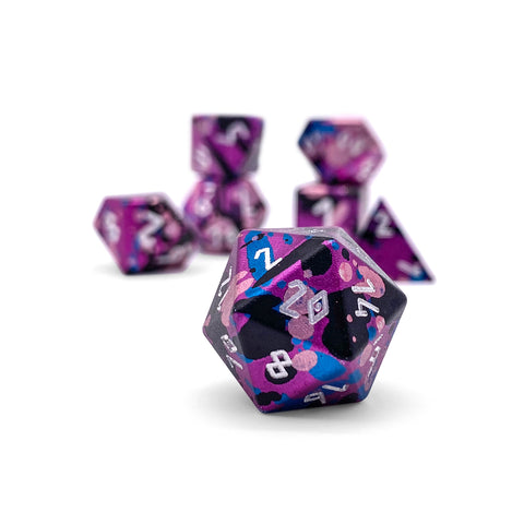 Cosmic Horror - 7 Piece RPG Set 6063 Aluminum Wondrous Dice