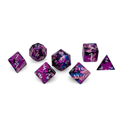 Cosmic Horror - 7 Piece RPG Set 6063 Aluminum Wondrous Dice