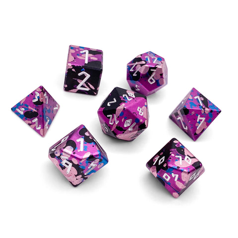 Cosmic Horror - 7 Piece RPG Set 6063 Aluminum Wondrous Dice