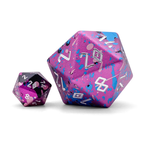 Cosmic Horror - Boulder® 55mm 6063 Aluminum Wondrous Dice