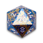 Cotton Candy - Boulder® 55mm 6063 Aluminum Wondrous Dice - NOR 02276