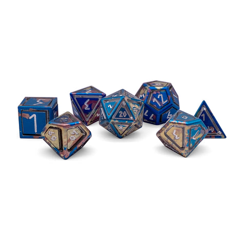 Cotton Candy - Nimbus™ 7 Piece RPG Set 6063 Aluminum Wondrous Dice