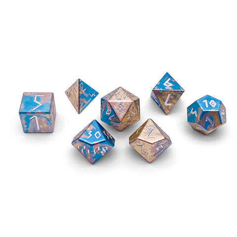 Cotton Candy - 7 Piece RPG Set 6063 Aluminum Wondrous Dice