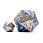 Cotton Candy - Boulder® 55mm 6063 Aluminum Wondrous Dice - NOR 02276