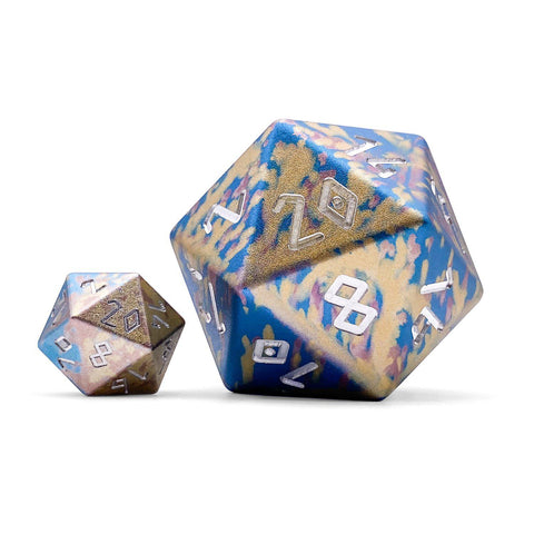 Cotton Candy - Boulder® 55mm 6063 Aluminum Wondrous Dice