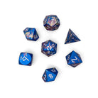 Cotton Candy - Pebble™ 10mm Set 6063 Aluminum Wondrous Dice - NOR 02441