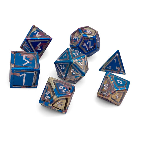 Cotton Candy - Nimbus™ 7 Piece RPG Set 6063 Aluminum Wondrous Dice