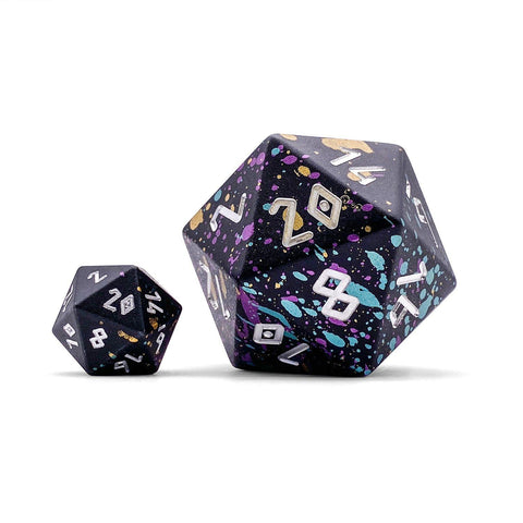 Court Jester - Boulder® 55mm 6063 Aluminum Wondrous Dice