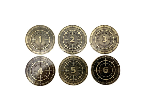 Adventure Coins - Objective Tokens (Crosshairs)