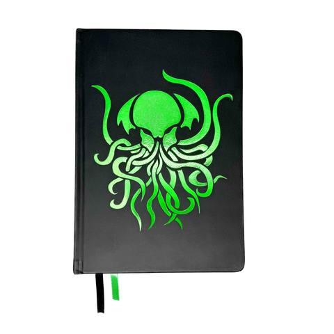 Lined Journal - Cthulhu - Green