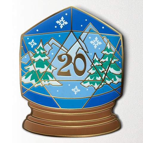 Holiday Mystery Pin