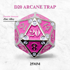 Dungeon Delve Runestones™ - 25mm D20 - Arcane Trap - NOR 00801