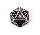 Dungeon Delve Runestones™ - 25mm D20 - Vampiric Corruption - NOR 00810