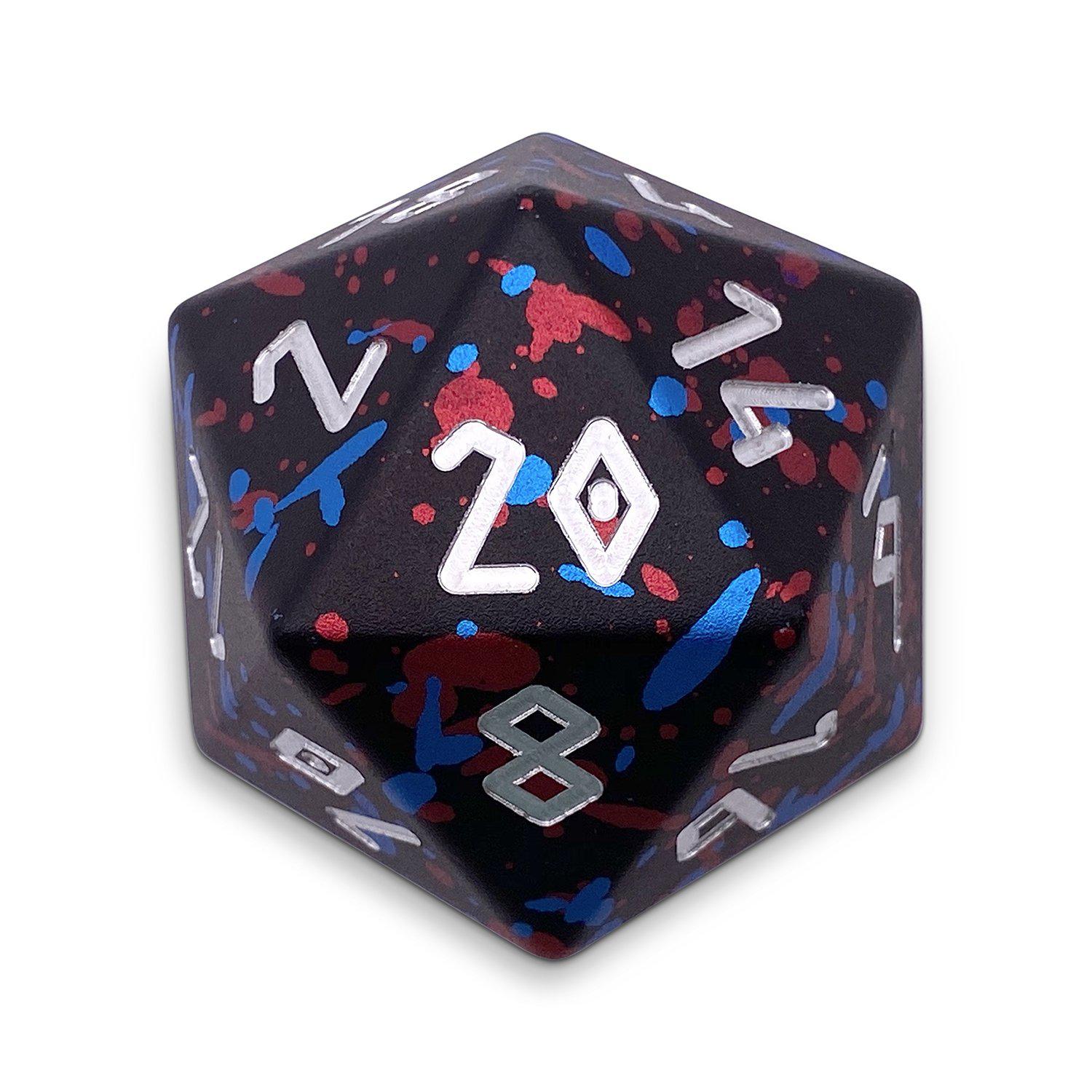 Dark Circus - Boulder® 55mm 6063 Aluminum Wondrous Dice - NOR 02278