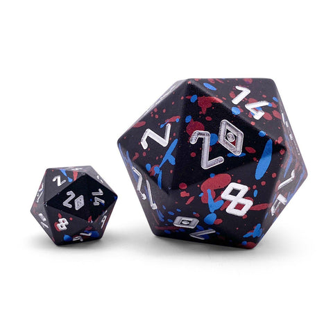 Dark Circus - Boulder® 55mm 6063 Aluminum Wondrous Dice