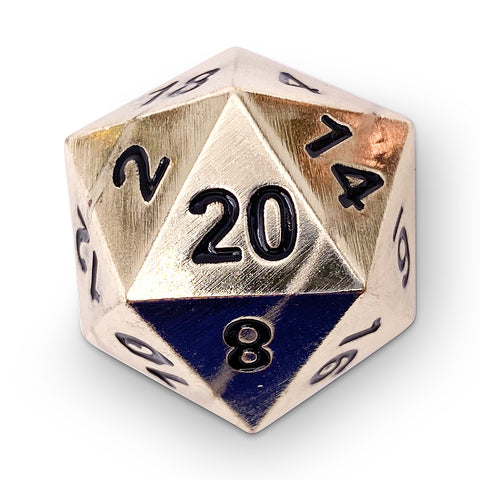 Dead Man's Gold - Boulder® 45mm D20 Metal Dice