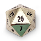 Dead Man's Gold Metal Countdown Dice 25mm - NOR 03907