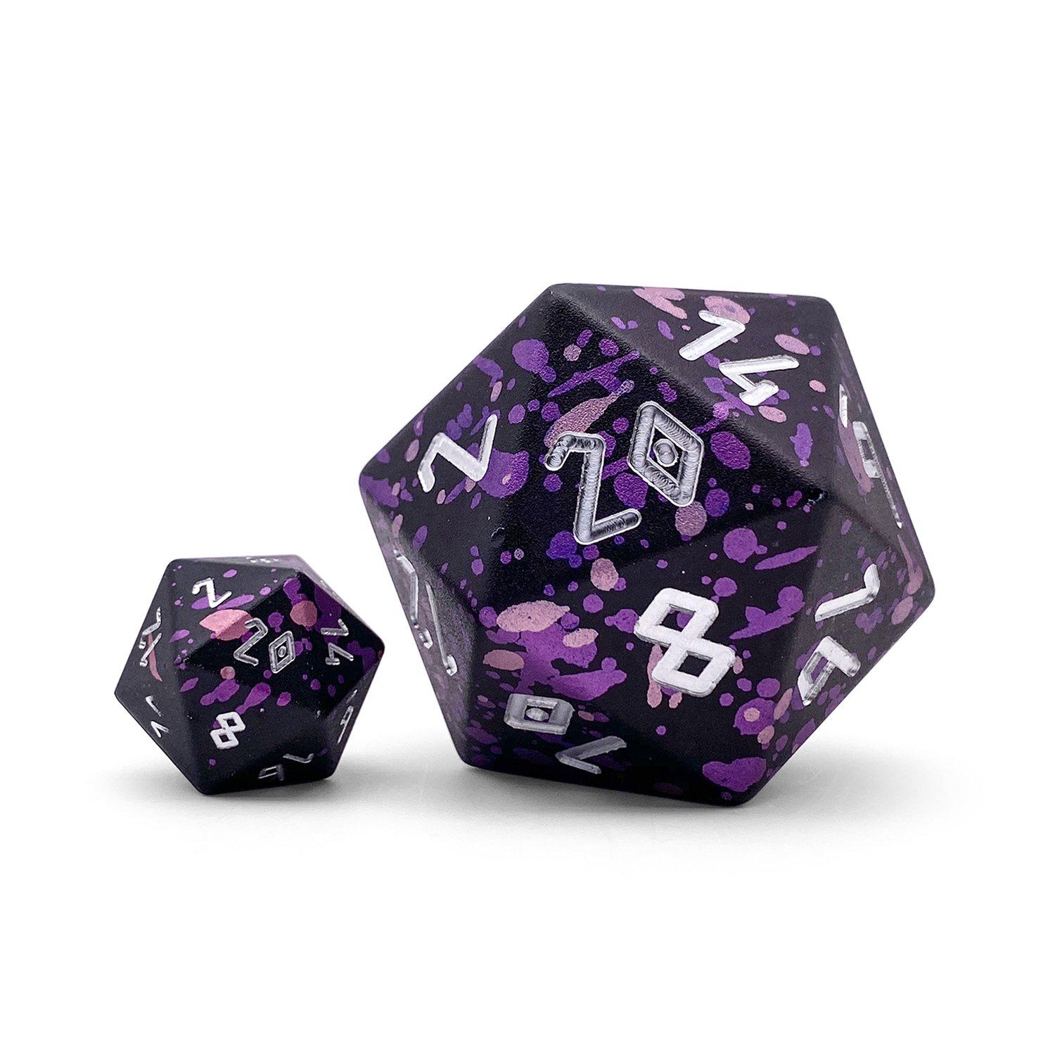 Death Knight - Boulder® 55mm 6063 Aluminum Wondrous Dice - NOR 02279