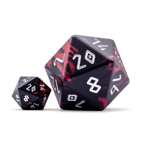 Demon's Blood - Boulder® 55mm 6063 Aluminum Wondrous Dice