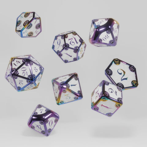 Dungeon Delve Boneyard Digital Dice Set