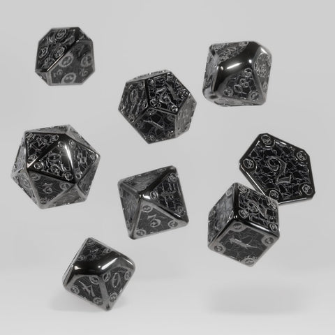 Dungeon Delve Shadow Knight Digital Dice Set