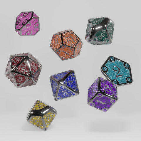 Dungeon Delve Treasure Trove Digital Dice Set