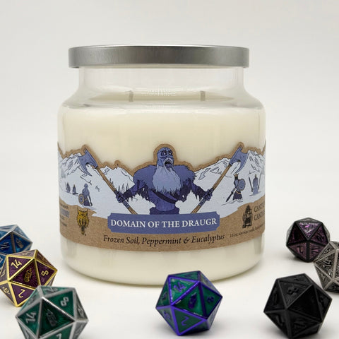 Domain of the Draugr - Soy Candle