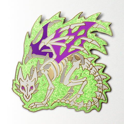 Mystery Dragon Pin