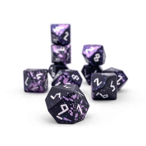 Dracolich - 10 D10s Set 6063 Aluminum Wondrous Dice