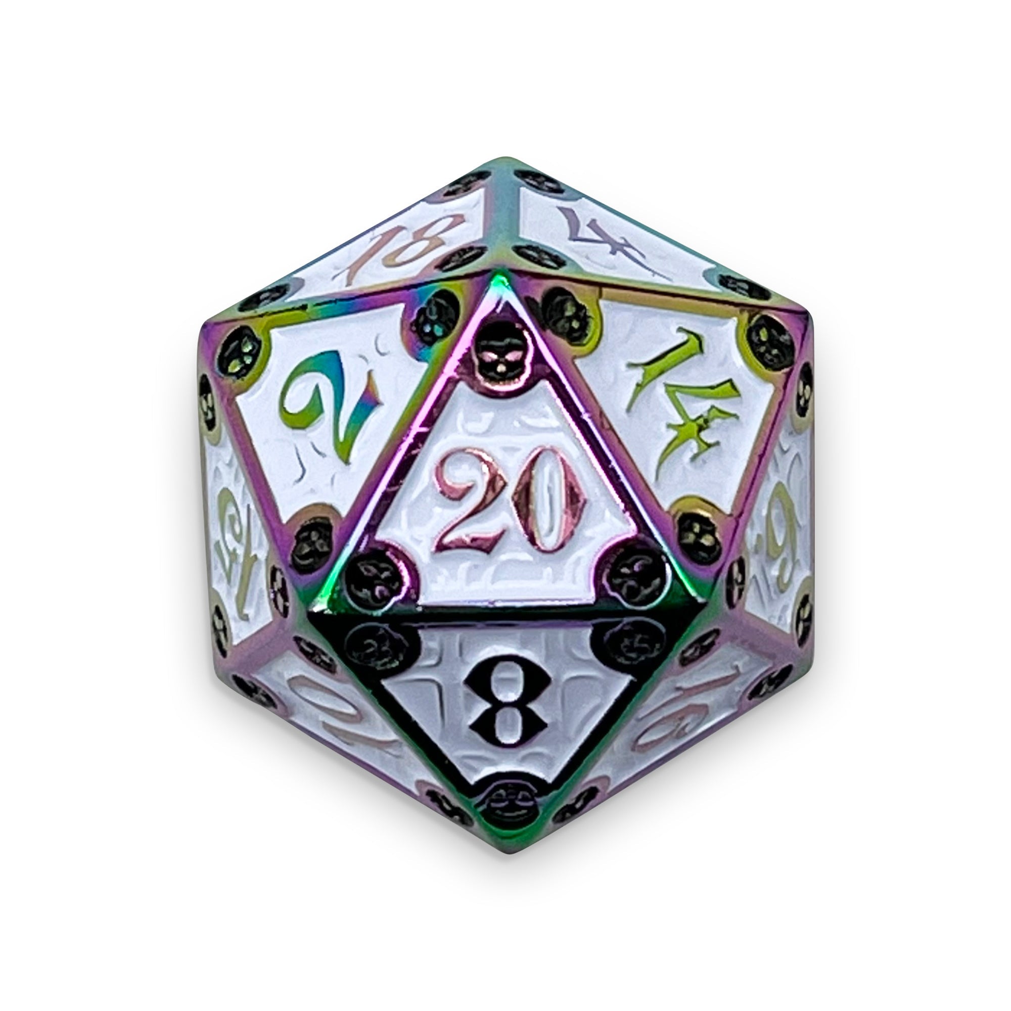 Dungeon Delve Runestones™ - 25mm D20 - Bone Yard - NOR 00804