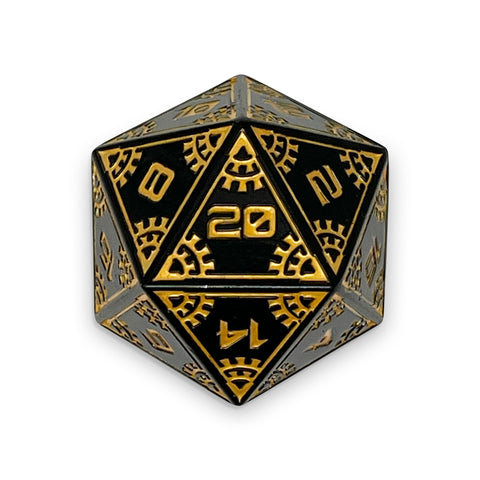 Eclipse - Astroid Boulder® 45MM Alloy Dice