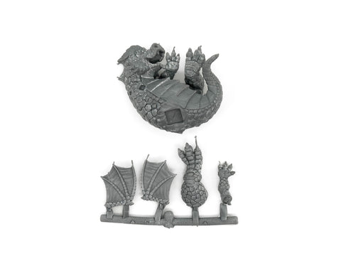 Baby Dragon Die Holder - Miniature by Adventurers & Adversaries