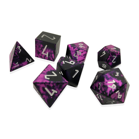 Eldritch - 7 Piece RPG Set 6063 Aluminum Wondrous Dice