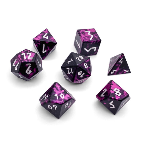 Eldritch - 7 Piece RPG Set 6063 Aluminum Wondrous Dice