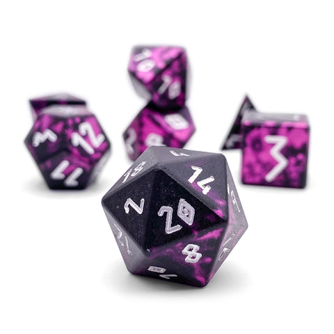 Eldritch - 7 Piece RPG Set 6063 Aluminum Wondrous Dice