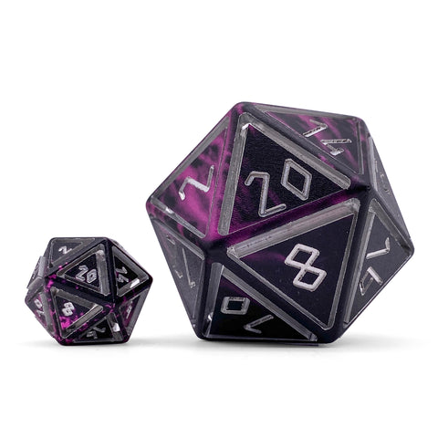 Eldritch- Nimbus™ Boulder® 55mm 6063 Aluminum Wondrous Dice