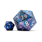 Enchanted Forest - Boulder® 55mm 6063 Aluminum Wondrous Dice - NOR 02285