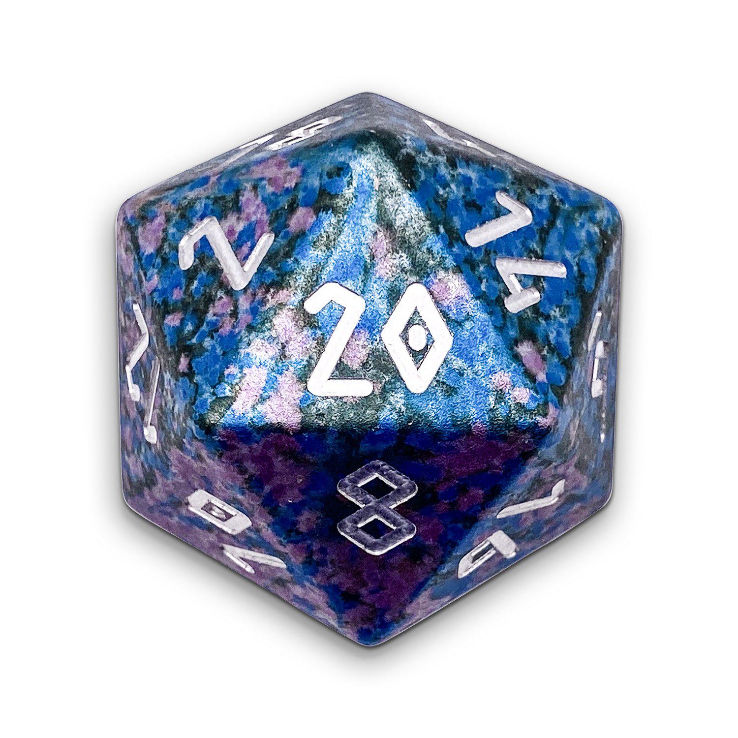 Enchanted Forest - Boulder® 55mm 6063 Aluminum Wondrous Dice - NOR 02285