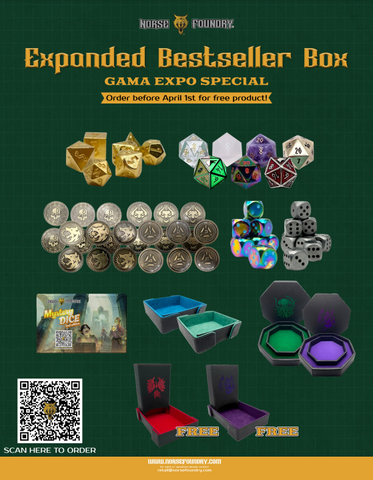 GAMA 2025 Expanded Bestseller Box