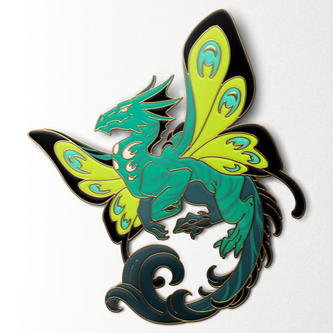 Fae Mystery Pin