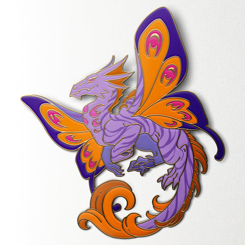 Fae Mystery Pin