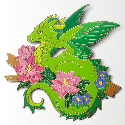 Fae Mystery Pin