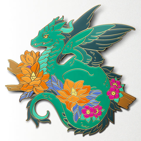 Fae Mystery Pin