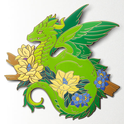 Fae Mystery Pin