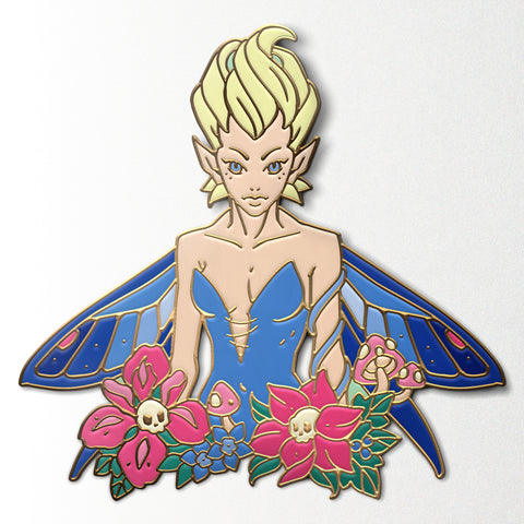 Fae Mystery Pin