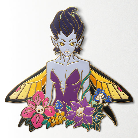 Fae Mystery Pin