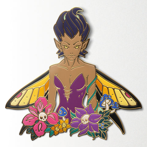 Fae Mystery Pin