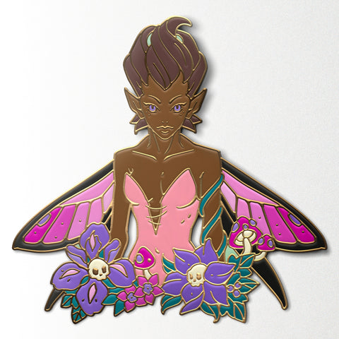 Fae Mystery Pin